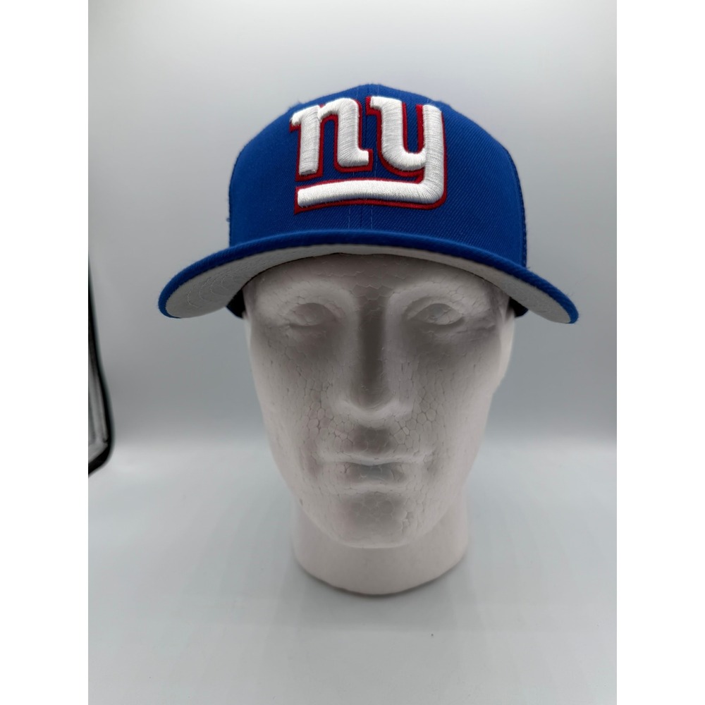 New York Giants New Era 9FIFTY Snapback Hat Blue Trucker Mesh Cap NFL One Size
